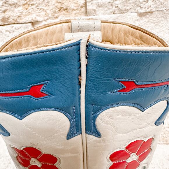 Old Gringo Vintage Boots Bluebird - Picture 5 of 16